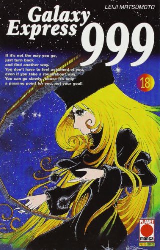 9788863468410: Galaxy Express 999 (Vol. 18) (Planet manga)