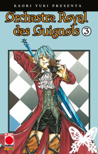 9788863468588: Orchestre royal des Guignols (Vol. 3) (Planet manga)