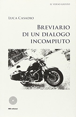 Beispielbild fr Breviario di un dialogo incompiuto zum Verkauf von libreriauniversitaria.it