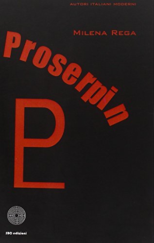 9788863472394: Proserpin (Autori italiani moderni)