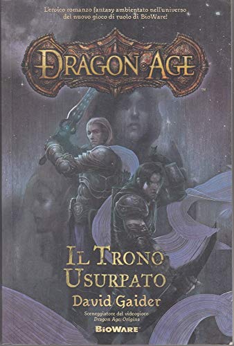 Beispielbild fr Il trono usurpato. Dragon age zum Verkauf von libreriauniversitaria.it