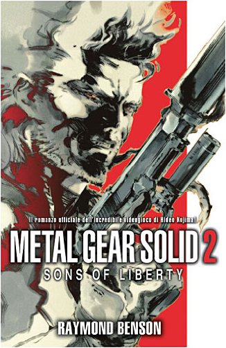 9788863550566: Metal gear solid. Sons of liberty (Vol. 2) (Videogiochi da leggere)