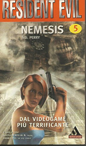 9788863551457: Resident Evil. Nemesis (Videogiochi da leggere)
