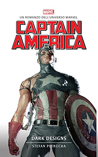 Beispielbild fr Captain America. Dark designs zum Verkauf von medimops