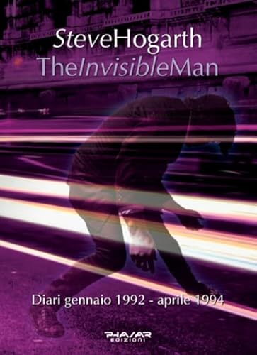 9788863583236: The invisible man. Diari 1992-1994