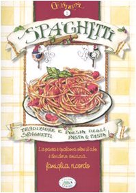 9788863630350: Quaderno degli spaghetti