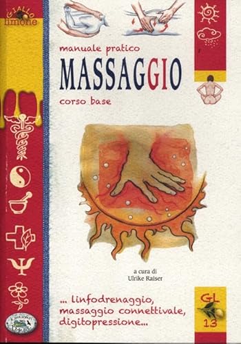 9788863639100: Massaggio. Ediz. illustrata (Giallo limone)