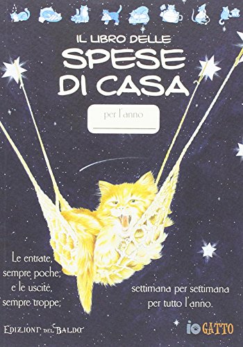 9788863639599: Il libro delle spese di casa. Gatto (Vol. 1)