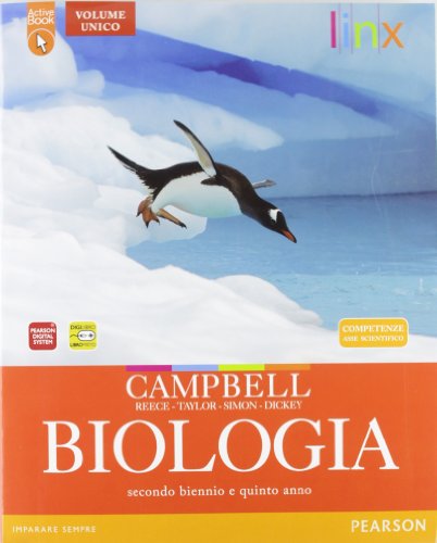 Imagen de archivo de Biologia. Vol. unico. LibroLIM. Per le Scuole superiori. Con espansione online a la venta por medimops