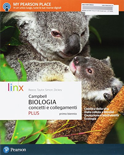 9788863649437: Campbell biologia. Concetti e collegamenti plus. Per il primo biennio delle Scuole superiori. Con e-book. Con espansione online