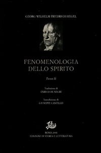 Fenomenologia dello spirito vol. 2 (9788863720747) by Georg Wilhelm Friedrich Hegel