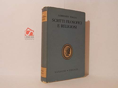 9788863720846: Scritti filosofici e religiosi (Temi e testi. Reprint)