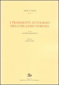 9788863722581: I frammenti autografi dell'Orlando furioso