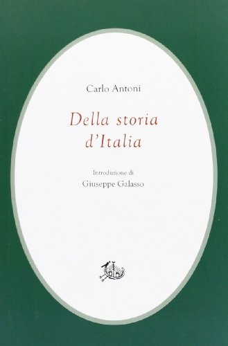 9788863723670: Della storia d'Italia (Civitas)