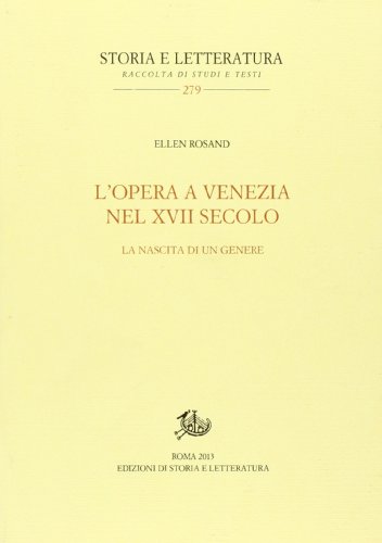 Beispielbild fr L'Opera a Venezia nel XVII secolo.La nascita di un genere zum Verkauf von Luigi De Bei