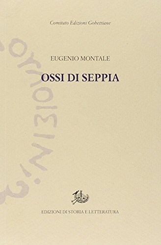 9788863727296: Ossi di seppia