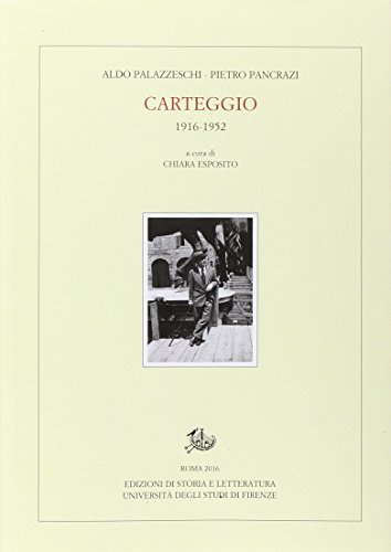 9788863728644: Carteggio (1916-1952)