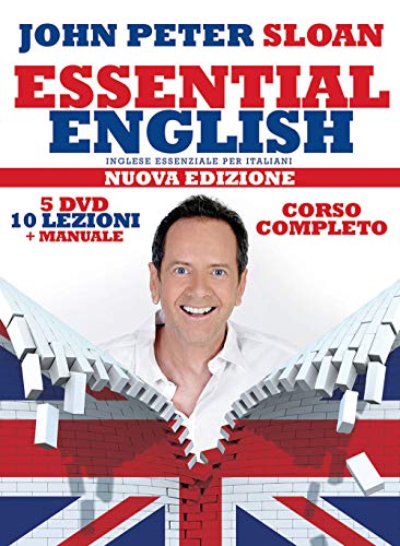 9788863860290: Essential english. Inglese essenziale per italiani. 5 DVD-ROM