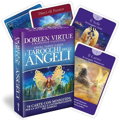 74 Carte I tarocchi degli angeli Spiritualità e tecniche energetiche Con libro