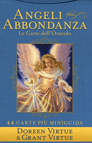 Beispielbild fr Angeli dell'abbondanza. Le carte dell'oracolo. La miniguida zum Verkauf von libreriauniversitaria.it