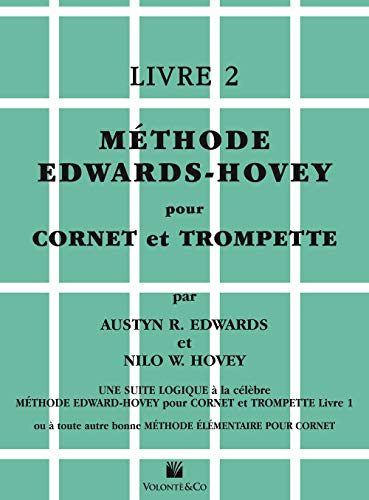 9788863880151: Mthode Edwards/Hovey pour cornet ou trompette (Vol. 2): Livre 2 (Didattica musicale)