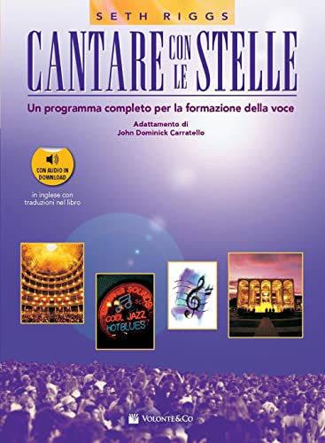 Beispielbild fr Cantare con le stelle. Con CD Audio zum Verkauf von Brook Bookstore