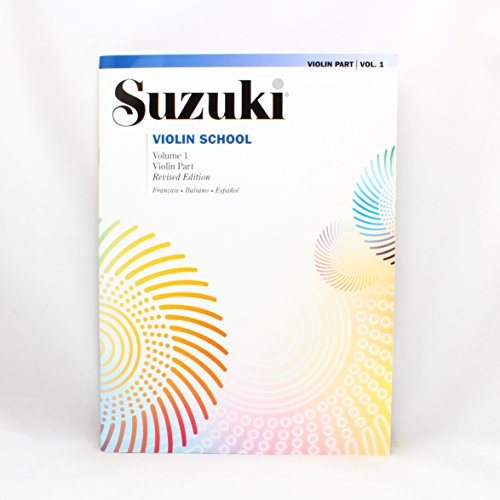 Imagen de archivo de SHINICHI SUZUKI : SUZUKI VIOLIN SCHOOL 1 - INTERNATIONAL EDITION - REVISED (FRENCH/SPANISH EDITION) (Multilingual Edition) a la venta por libreriauniversitaria.it