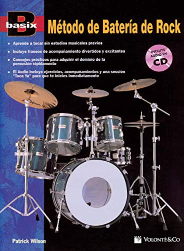 Imagen de archivo de Metodo de Bateria de Rock /Basix Rock Drum Method (Basix(R) Series) (Spanish Edition) a la venta por Magers and Quinn Booksellers