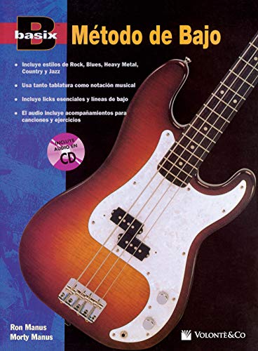 Beispielbild fr Basix Bass Method: Spanish Language Edition, Book & CD zum Verkauf von Buchpark