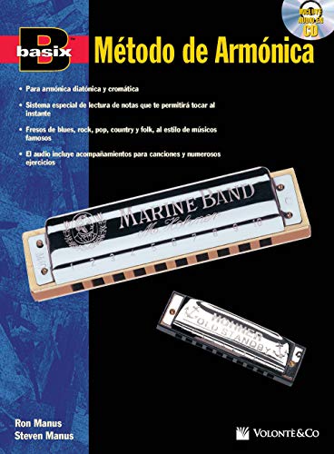 Imagen de archivo de Basix Harmonica Method (Spanish Edition) a la venta por Magers and Quinn Booksellers