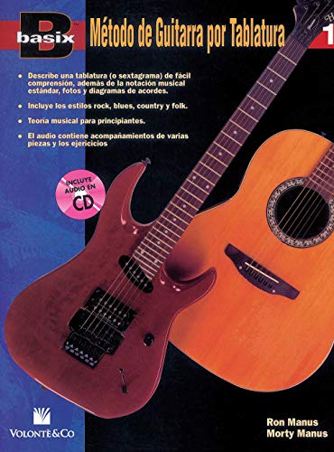 Stock image for Basix TAB Guitar Method, Bk 1: Spanish Language Edition, Book & CD (Basix(R) Series) (Spanish Edition) for sale by Magers and Quinn Booksellers