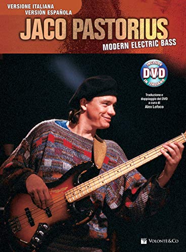 Imagen de archivo de Jaco Pastorius: Modern Electric Bass (Spanish and Italian Edition) (Book & CD) a la venta por Magers and Quinn Booksellers