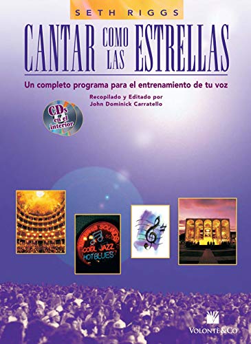 9788863880540: Cantar como las estrellas + cd (spanish edition) +cd