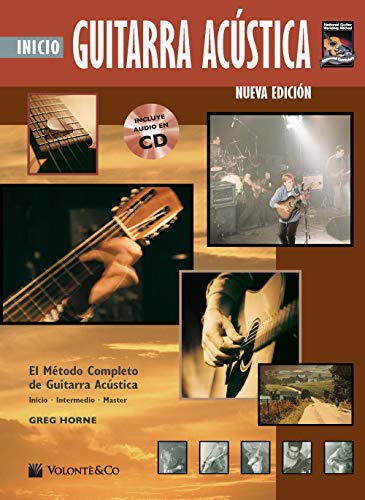 9788863880564: Guitarra Acustica (Inicio): MeTodo Completo + CD