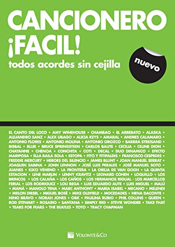 Imagen de archivo de Cancionero Fcil a la venta por Livre et Partition en Stock