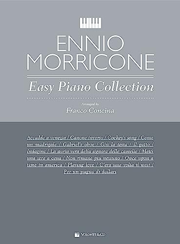 Beispielbild fr Morricone Ennio Easy Piano Collection zum Verkauf von Revaluation Books