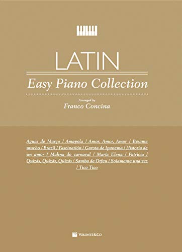 9788863881455: Latin - Easy Piano Collection