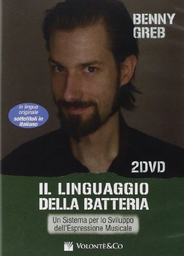 Il linguaggio della batteria. 2 DVD (9788863881639) by Unknown Author