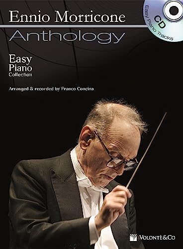 Beispielbild fr Morricone piano anthology+CD zum Verkauf von Revaluation Books