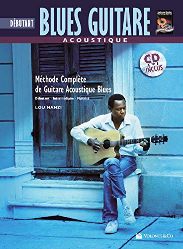 9788863882131: Blues Guitare Acoustique Dbutant (CD inclus)