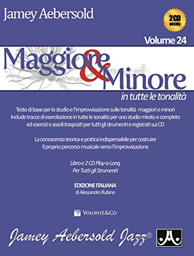 9788863882315: Maggiore & minore in tutte le tonalit. Con CD Audio (Vol. 24)