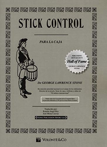 9788863882346: Stick control. Il metodo di rullante dei batteristi. Ediz. spagnola