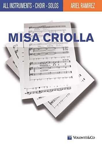 Imagen de archivo de Ariel Ramirez: Misa Criolla. Fr Orchester a la venta por medimops