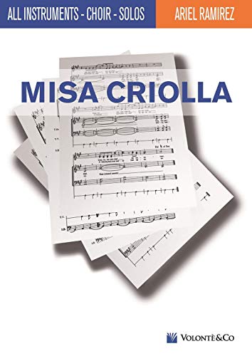 9788863882414: MISA CRIOLLA (Musica-Repertorio)