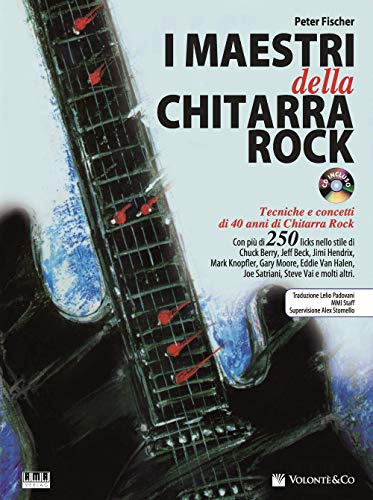 9788863882452: I maestri della chitarra rock. Con CD Audio