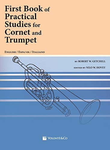 Imagen de archivo de Practical Studies for Cornet and Trumpet, Bk 1: Spanish/Italian/English Language Edition (Spanish and English Edition) a la venta por Brook Bookstore