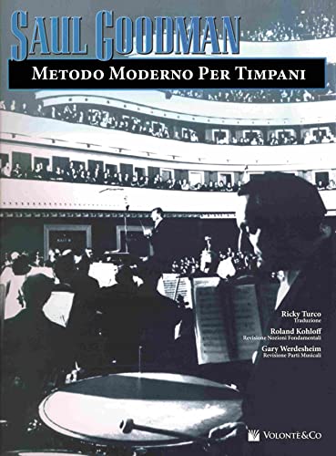 9788863882674: Metodo moderno per timpani