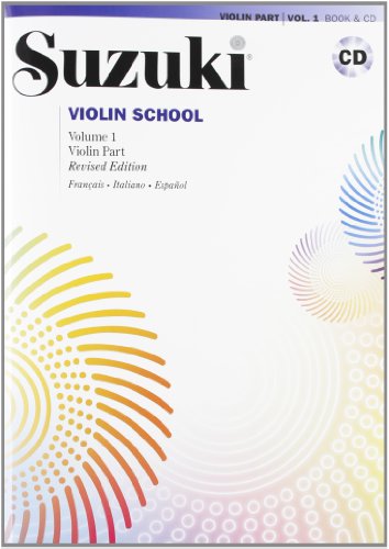9788863882896: Suzuki violin school. Ediz. italiana, francese e spagnola. Con CD Audio (Vol. 1)