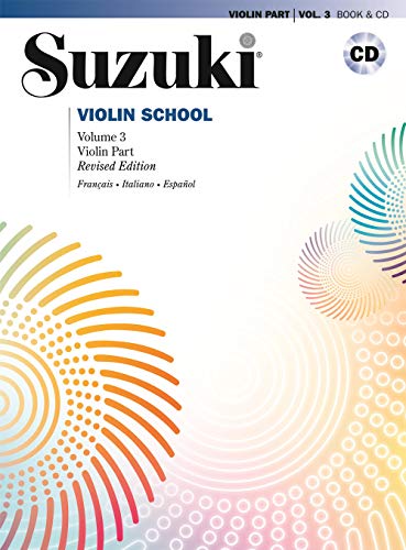 9788863882919: SUZUKI VIOLIN SCHOOL 3 + CD: Vol. 3