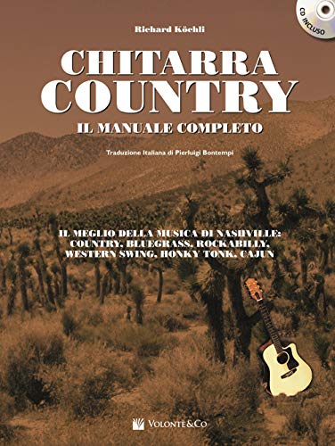 9788863883367: Chitarra country. Il manuale completo. Con CD Audio